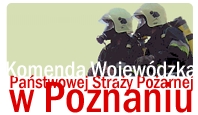 Komenda Wojewdzka Pastwowej Stray Poarnej w Poznaniu